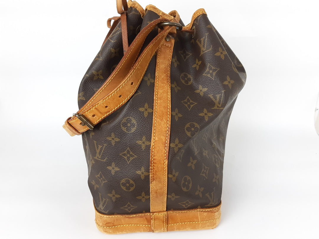 Louis Vuitton Monogram Noe Shoulder Bag Hand Bag Brown M42224 A289833