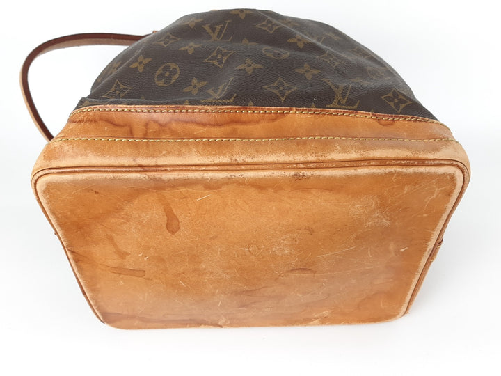 Louis Vuitton Monogram Noe Shoulder Bag Hand Bag Brown M42224 A289839