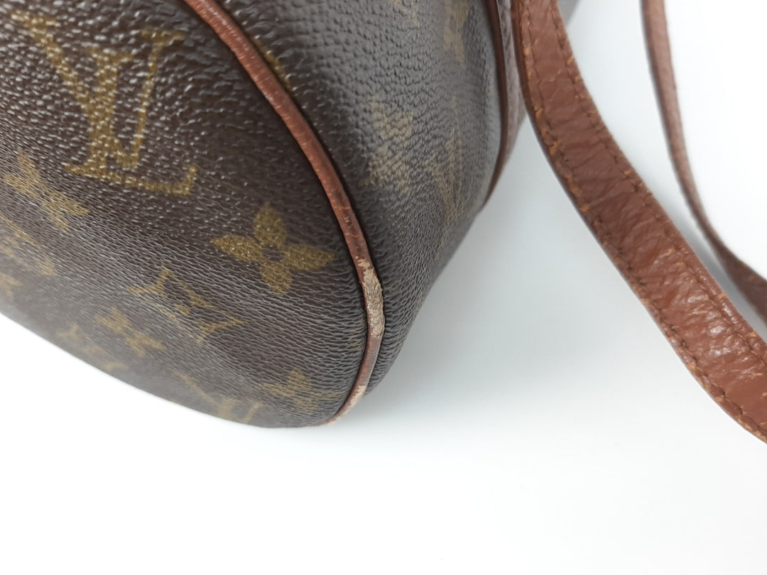 Louis Vuitton Monogram Papillon 30 M51365 Handbag Brown Women's9