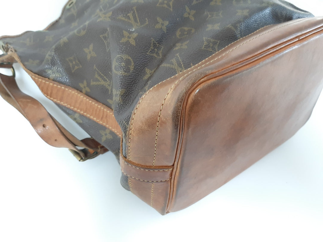 Louis Vuitton Monogram Noe Shoulder Bag Hand Bag Brown M4222410