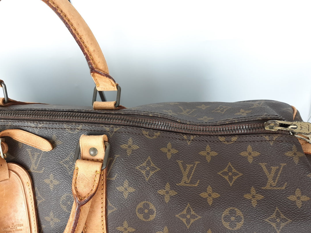 Louis Vuitton Monogram Keepall 55 M41424 Boston Bag SD852 Authentic3