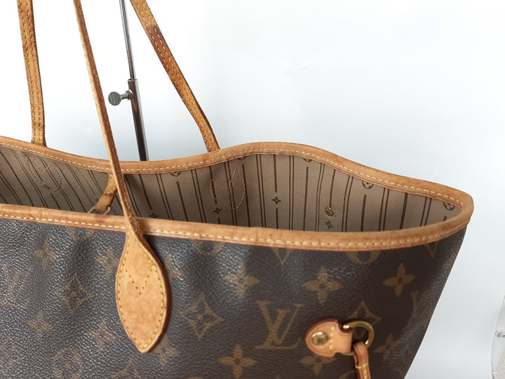Louis Vuitton Monogram Neverfull GM M40157 Tote Hand Bag LV Auth FL41817