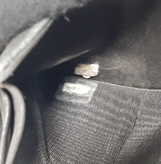 Chanel Quilted Leather Folding Wallet Black CC Logo Silver Guarantee Card11