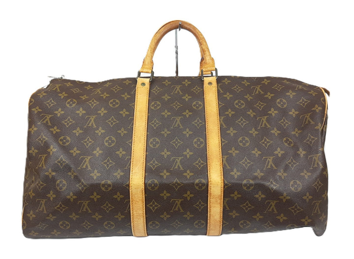 Louis Vuitton Monogram Keepall 55 M41424 Boston Bag SD852 Authentic1