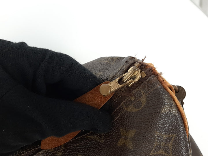 Louis Vuitton LV Hand Bag Speedy 35 M41524 Brown Monogram SA63210