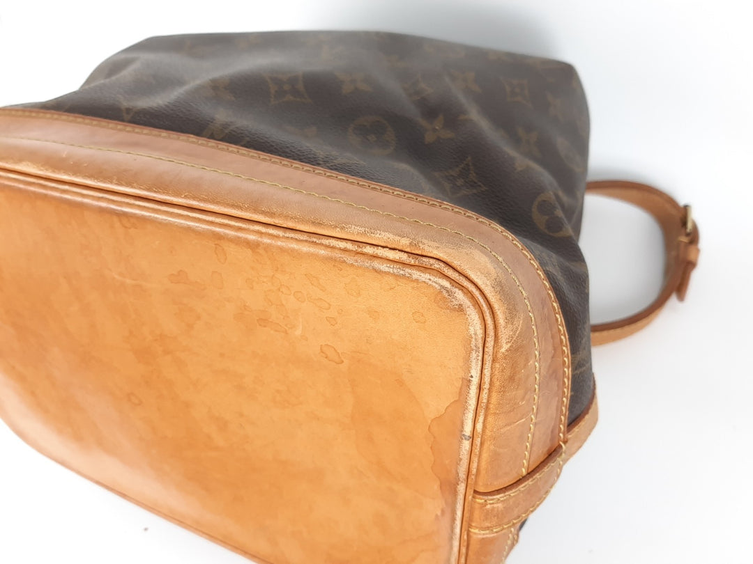 Louis Vuitton Monogram Noe GM Shoulder Bag Hand Bag Brown M42224 AR8
