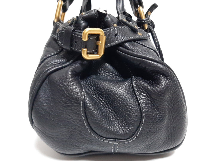 Chloe Paddington Black Glod Padlock Key Women's Hand Shoulder Bag Dust Bag5