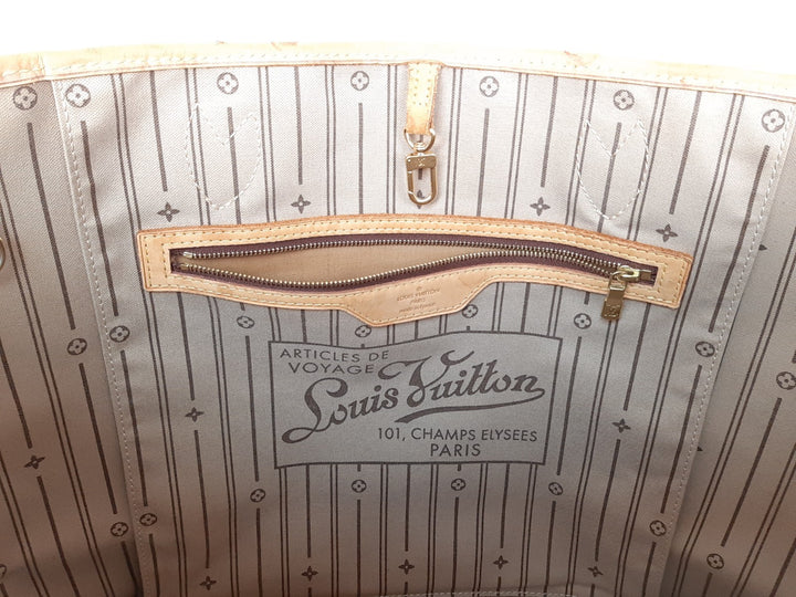 Louis Vuitton Monogram Neverfull GM M40157 Tote Hand Bag LV Auth FL418113
