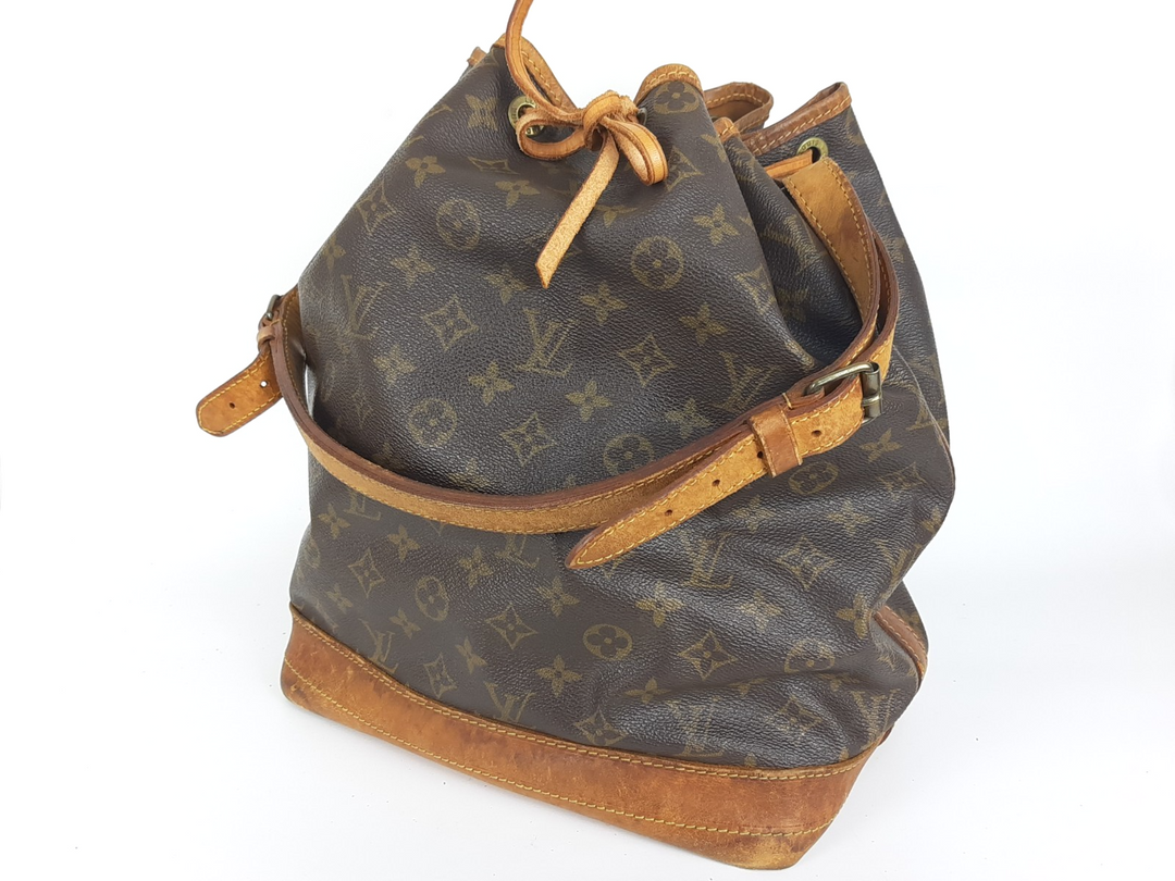 Louis Vuitton Monogram Noe GM Shoulder Bag Hand Bag Brown M422240
