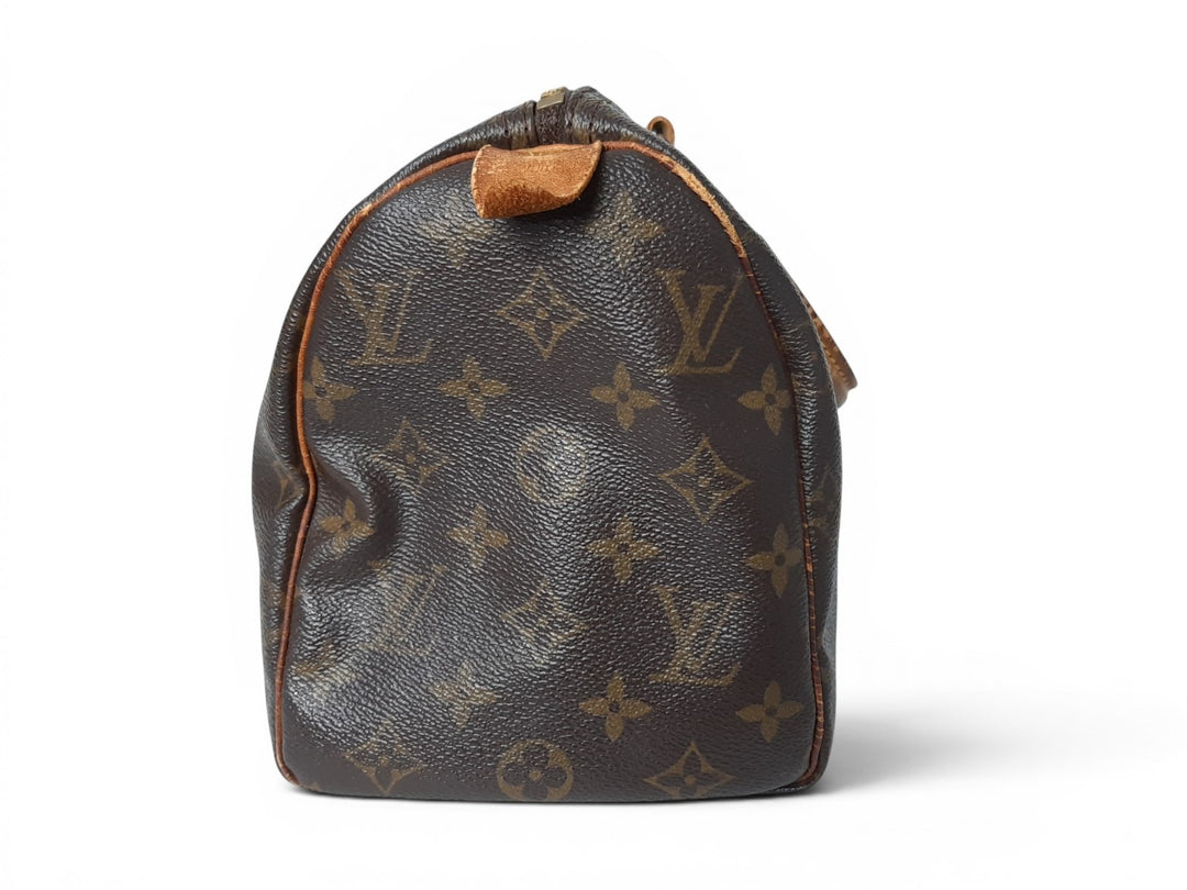 Louis Vuitton Monogram Speedy 25 M41528 Boston Bag Hand Bag SP03554