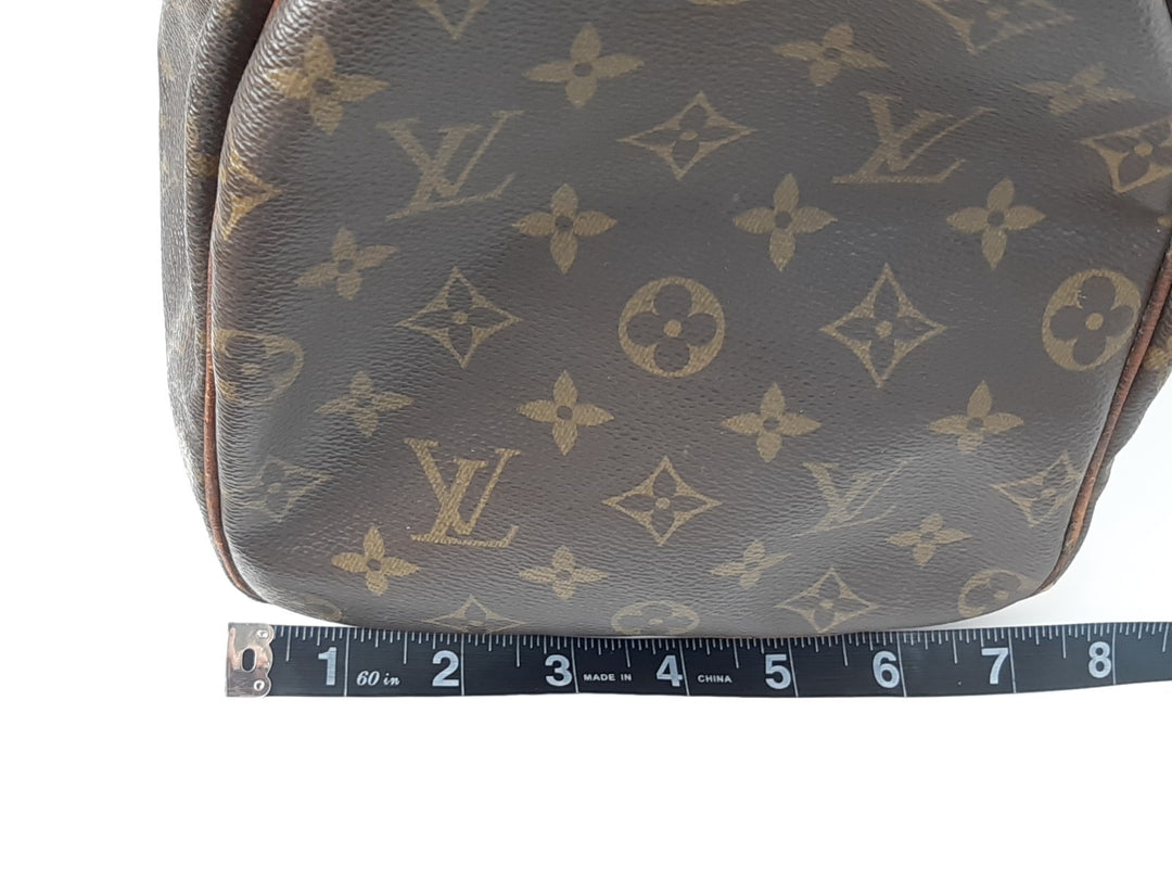 Louis Vuitton Speedy 35 Monogram Boston Hand Bag Purse SA821 Padlock Key19