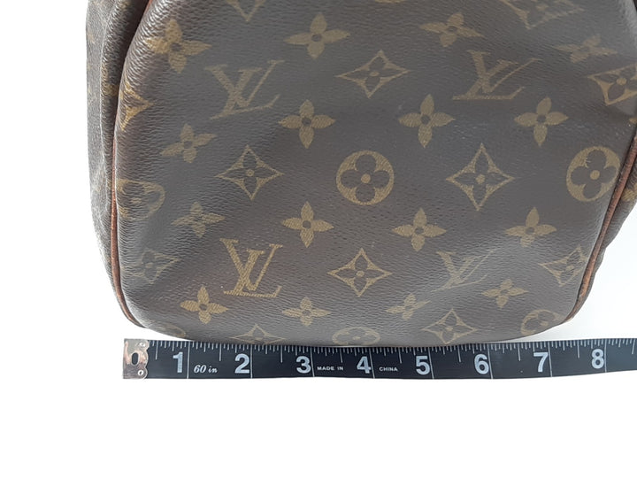 Louis Vuitton Speedy 35 Monogram Boston Hand Bag Purse SA821 Padlock Key19