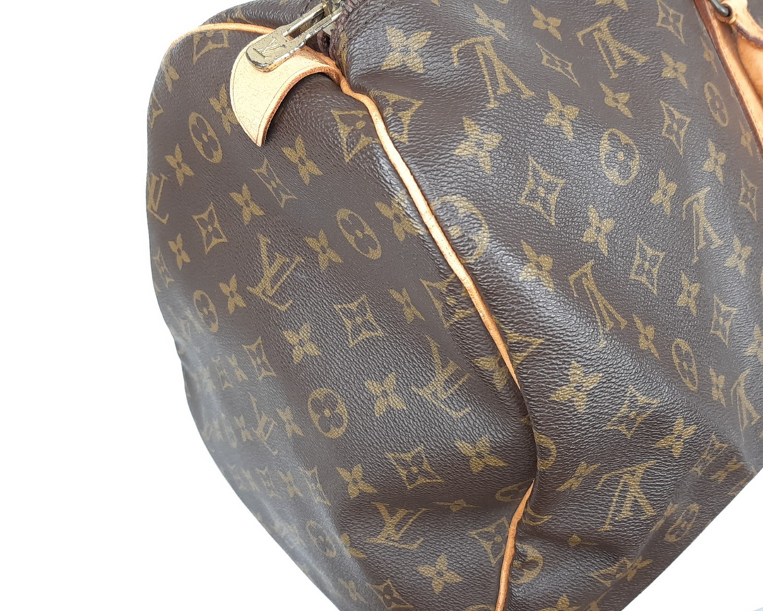 Louis Vuitton Monogram Keepall 55 M41424 Boston Bag SD852 Authentic8