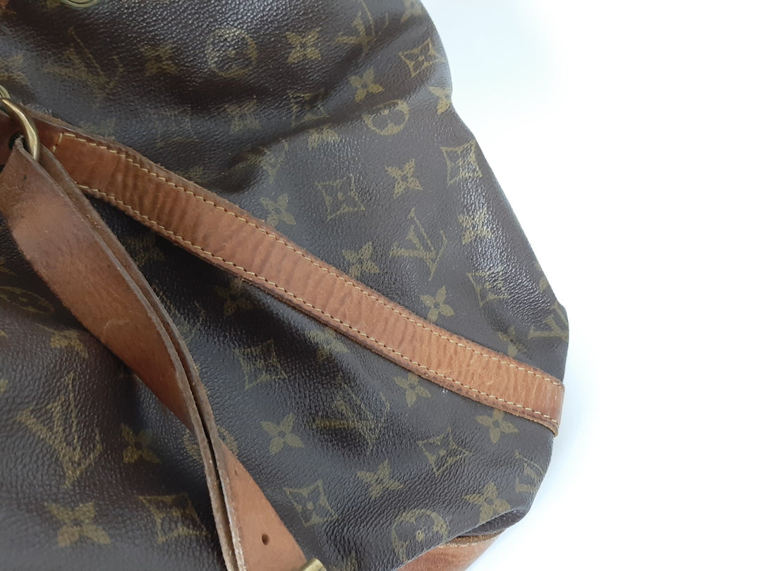 Louis Vuitton Monogram Noe Shoulder Bag Hand Bag Brown M4222415