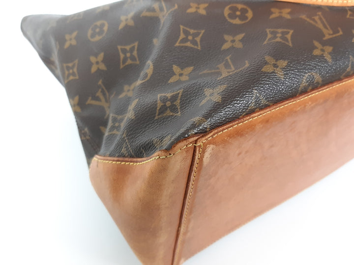 Louis Vuitton Cabas M51151 Monogram Canvas Brown Shoulder Bag AR09396