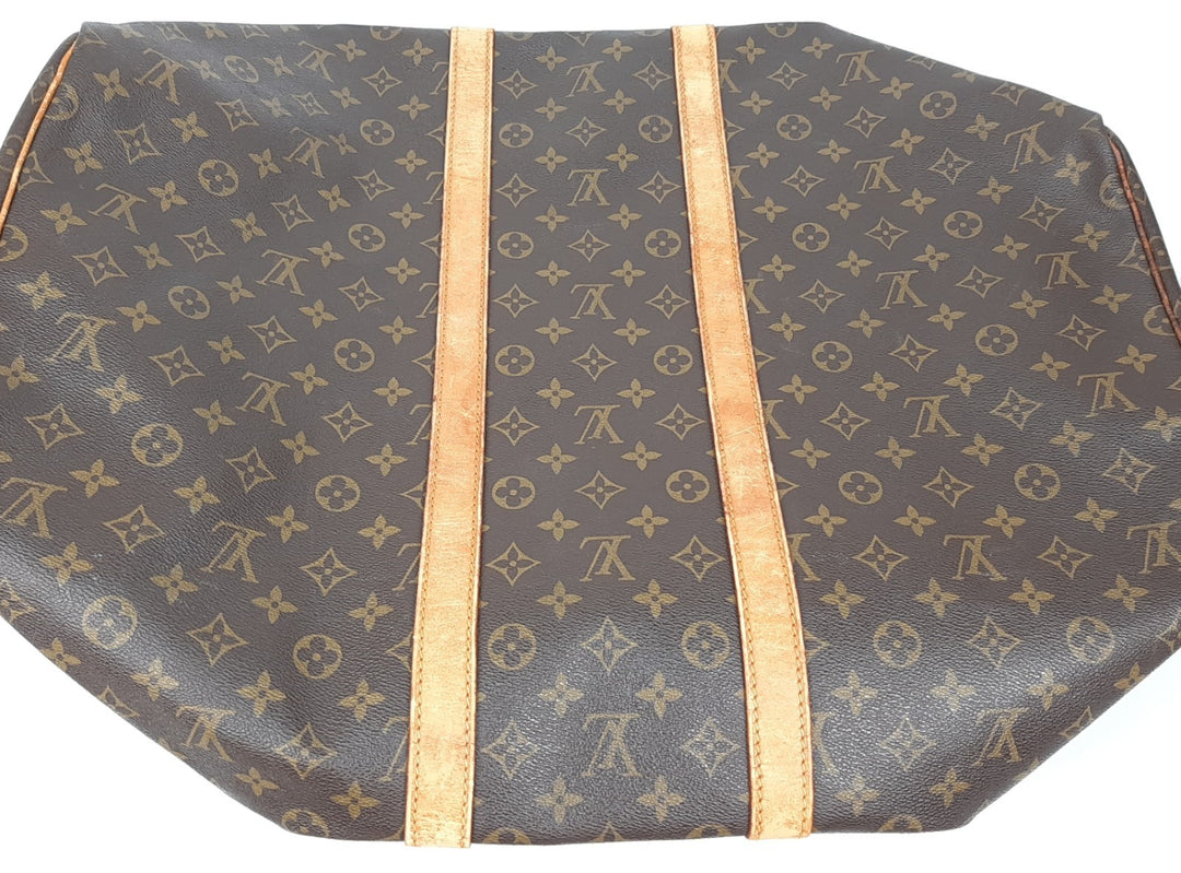 Louis Vuitton Monogram Keepall 55 M41424 Boston Bag SD852 Authentic9
