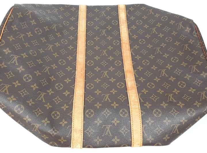 Louis Vuitton Monogram Keepall 55 M41424 Boston Bag SD852 Authentic9