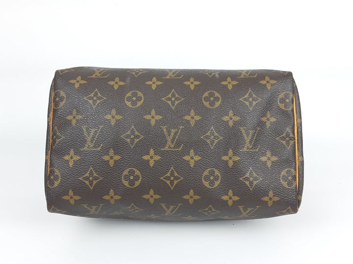 Louis Vuitton Monogram Speedy 25 M41528 Boston Bag Hand Bag SP00748