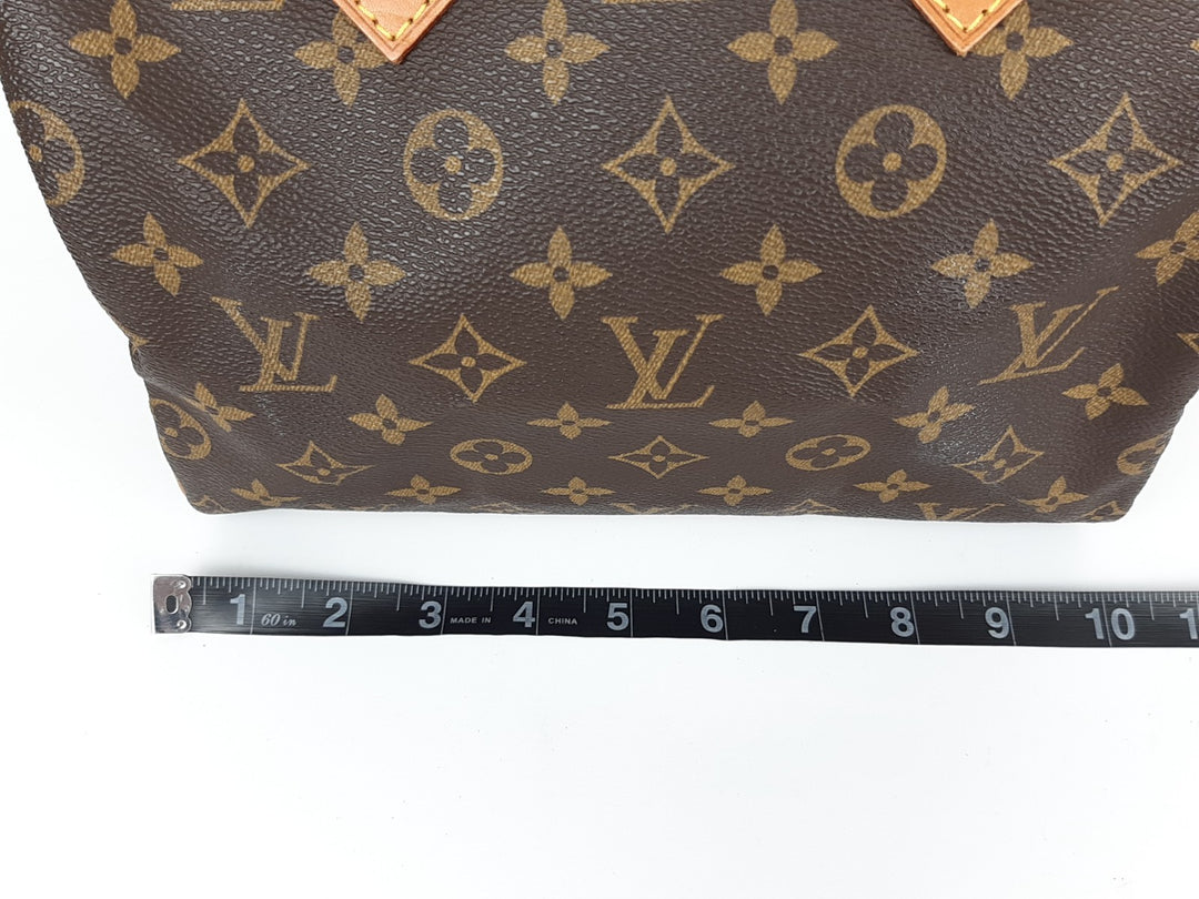 Louis Vuitton Monogram Speedy 25 M41528 Boston Bag Hand Bag SP091913