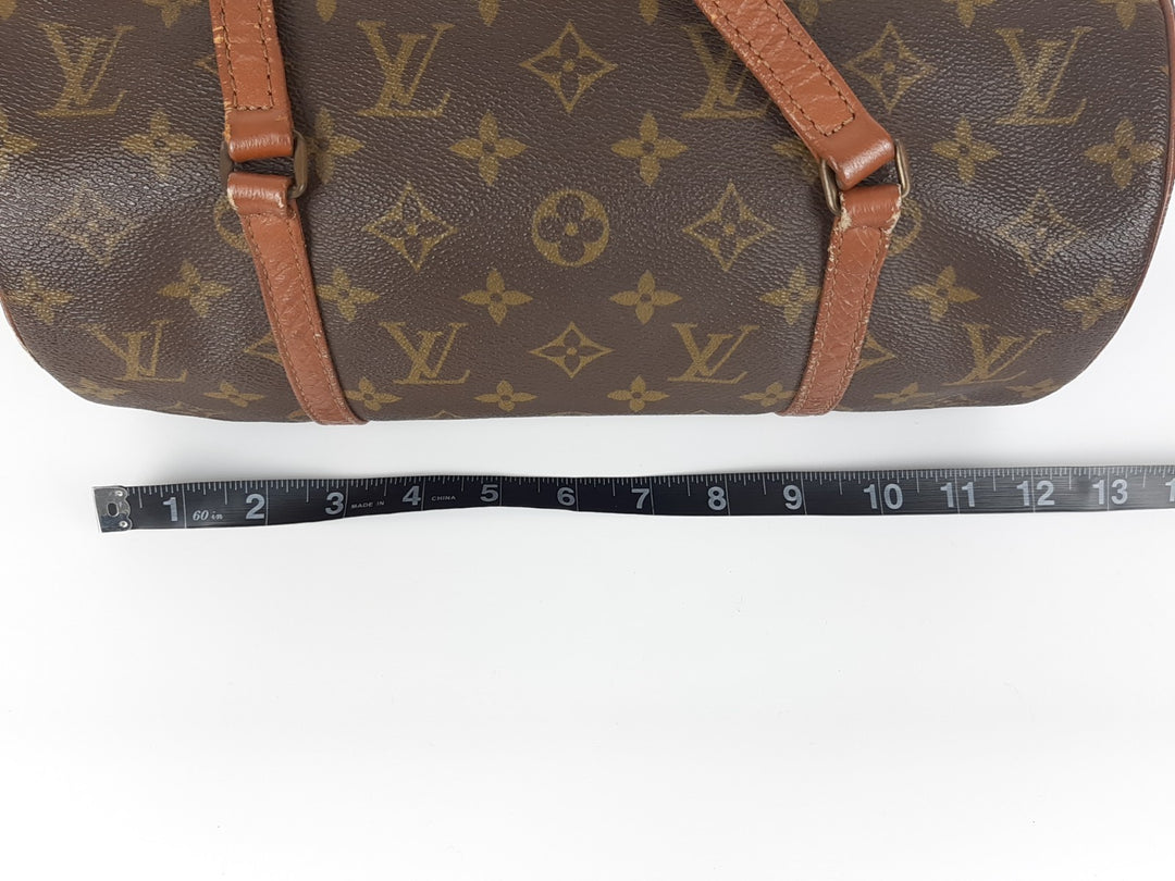 Louis Vuitton Monogram Papillon 30 M51365 Handbag Brown Women's19