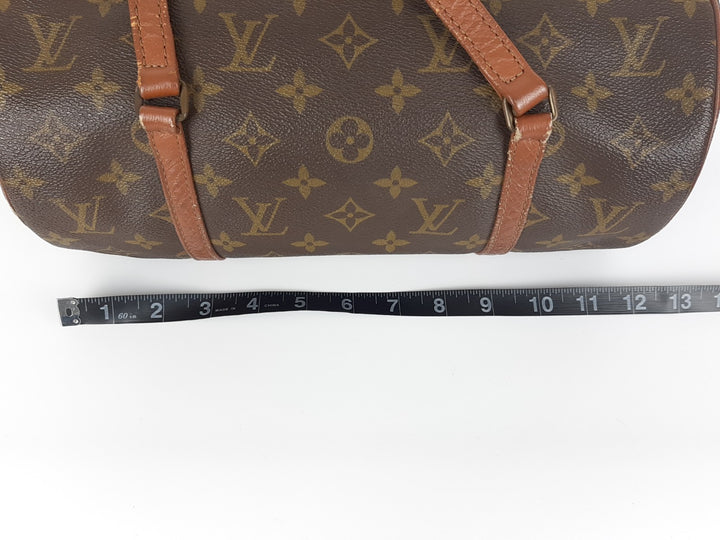 Louis Vuitton Monogram Papillon 30 M51365 Handbag Brown Women's19