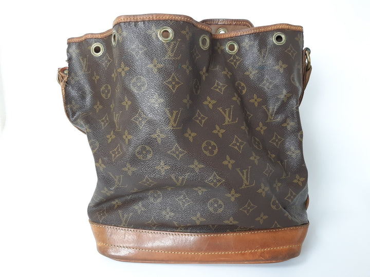 Louis Vuitton Monogram Noe Shoulder Bag Hand Bag Brown M422245