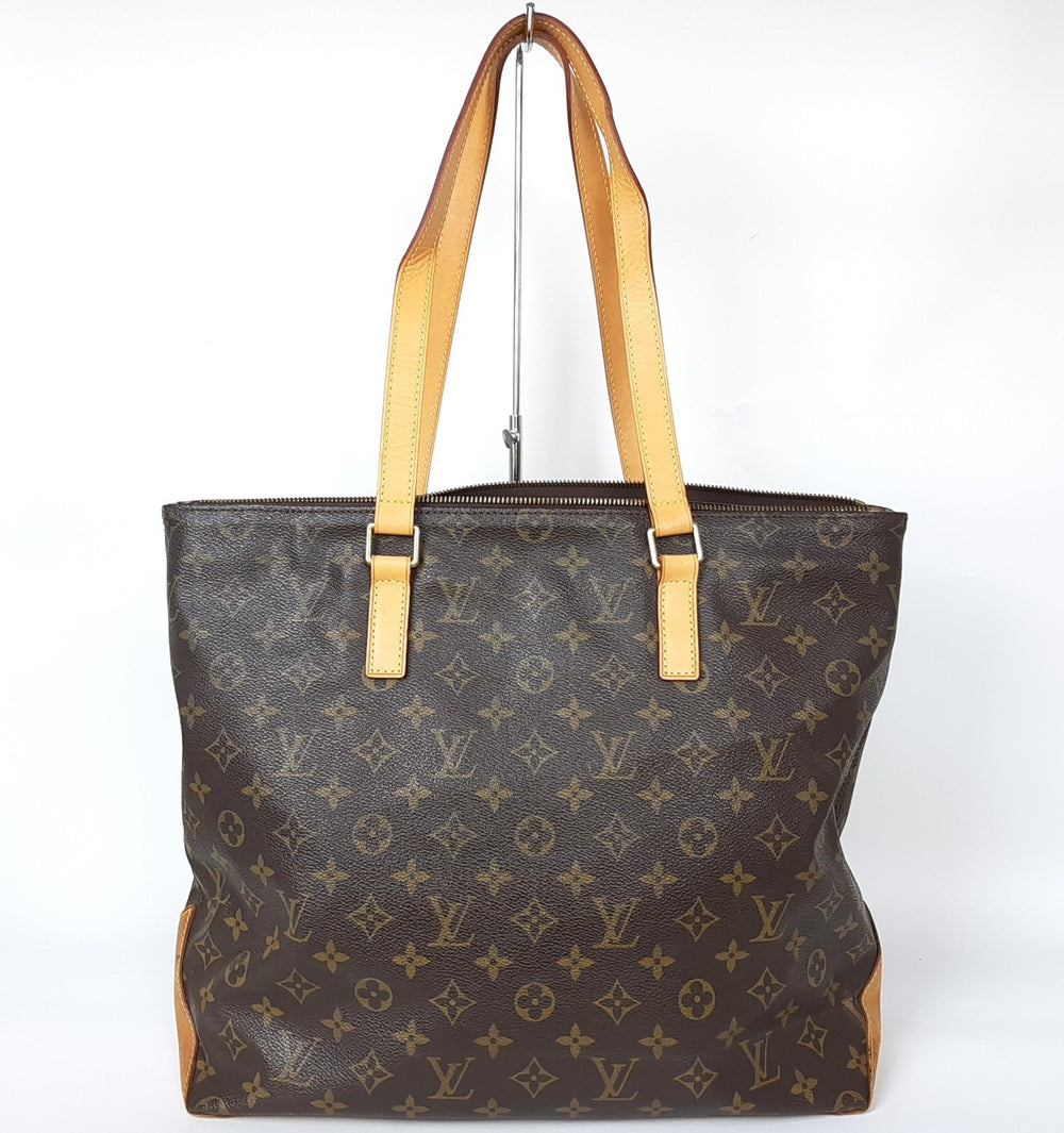 Louis Vuitton Cabas M51151 Monogram Canvas Brown Shoulder Bag AR09391