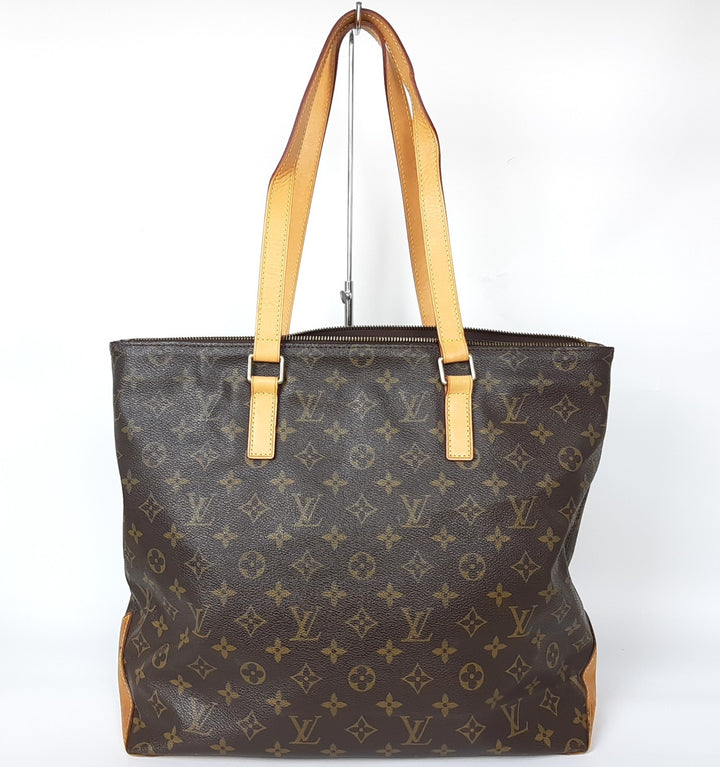 Louis Vuitton Cabas M51151 Monogram Canvas Brown Shoulder Bag AR09391