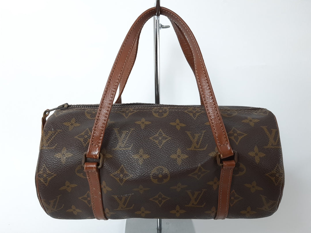 Louis Vuitton Monogram Papillon 26 M51366 Handbag Brown Women's0