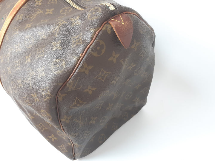 Louis Vuitton Monogram Keepall 50 M41426 Boston Bag SD824 Authentic6
