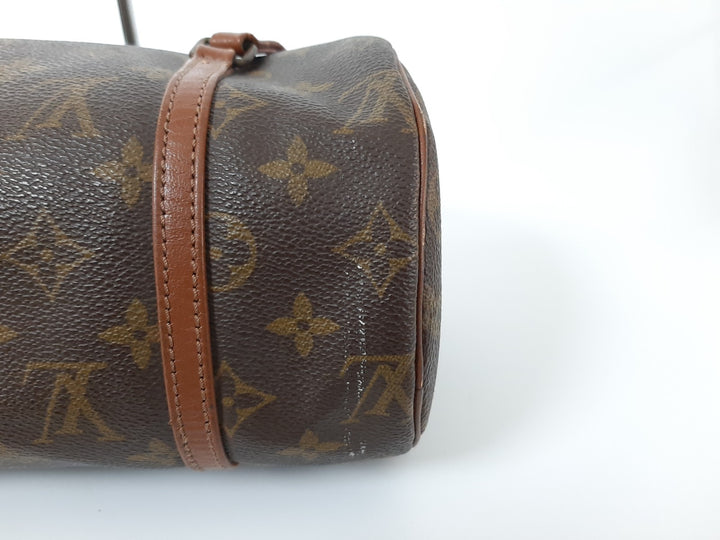 Louis Vuitton Monogram Papillon 26 M51366 Handbag Brown Women's6