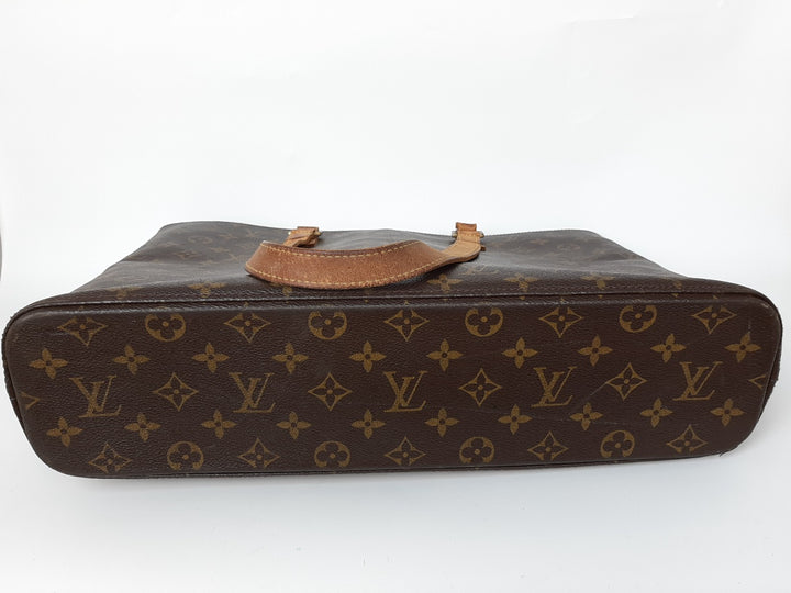 Louis Vuitton Luco Shoulder Tote Bag Monogram Leather Brown M51155 SR00216
