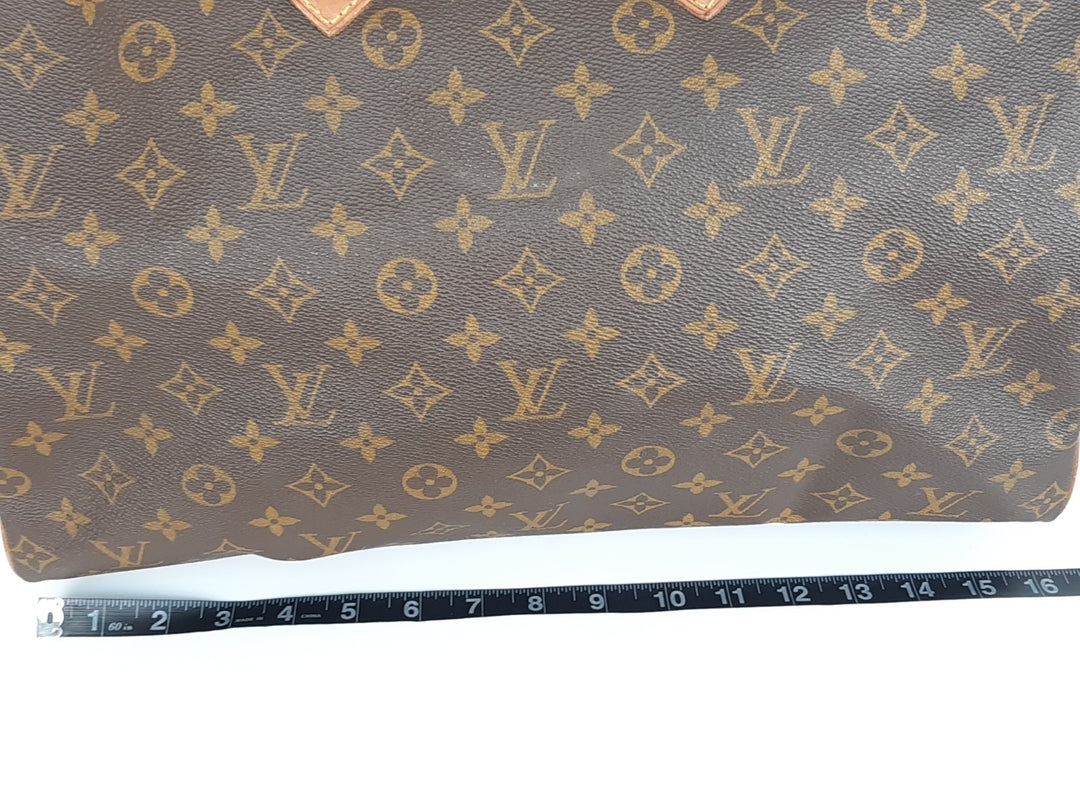 Louis Vuitton Monogram Speedy 40 M41522 Boston Hand Bag SA Padlock NO key19