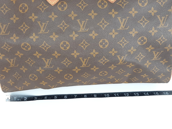 Louis Vuitton Monogram Speedy 40 M41522 Boston Hand Bag SA Padlock NO key19