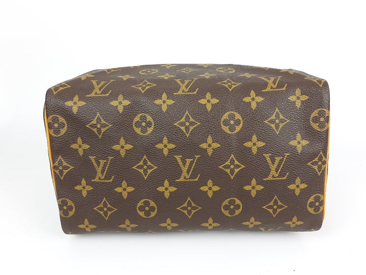 Louis Vuitton Monogram Speedy 25 M41528 Boston Bag Hand Bag SP09197