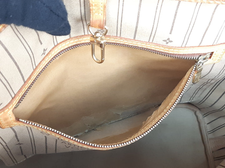 Louis Vuitton Monogram Neverfull MM M40156 Shoulder Bag Brown AR109815