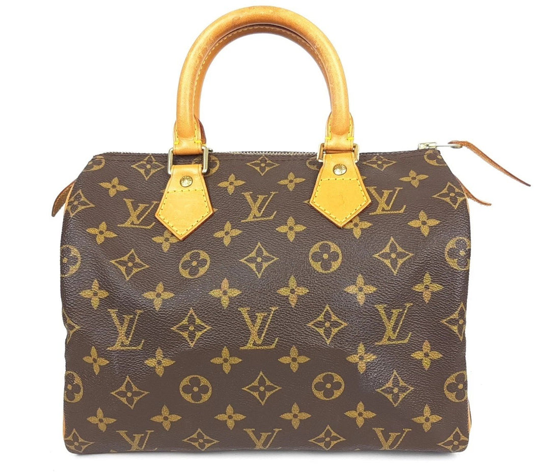 Louis Vuitton Monogram Speedy 25 M41528 Boston Bag Hand Bag SP09190