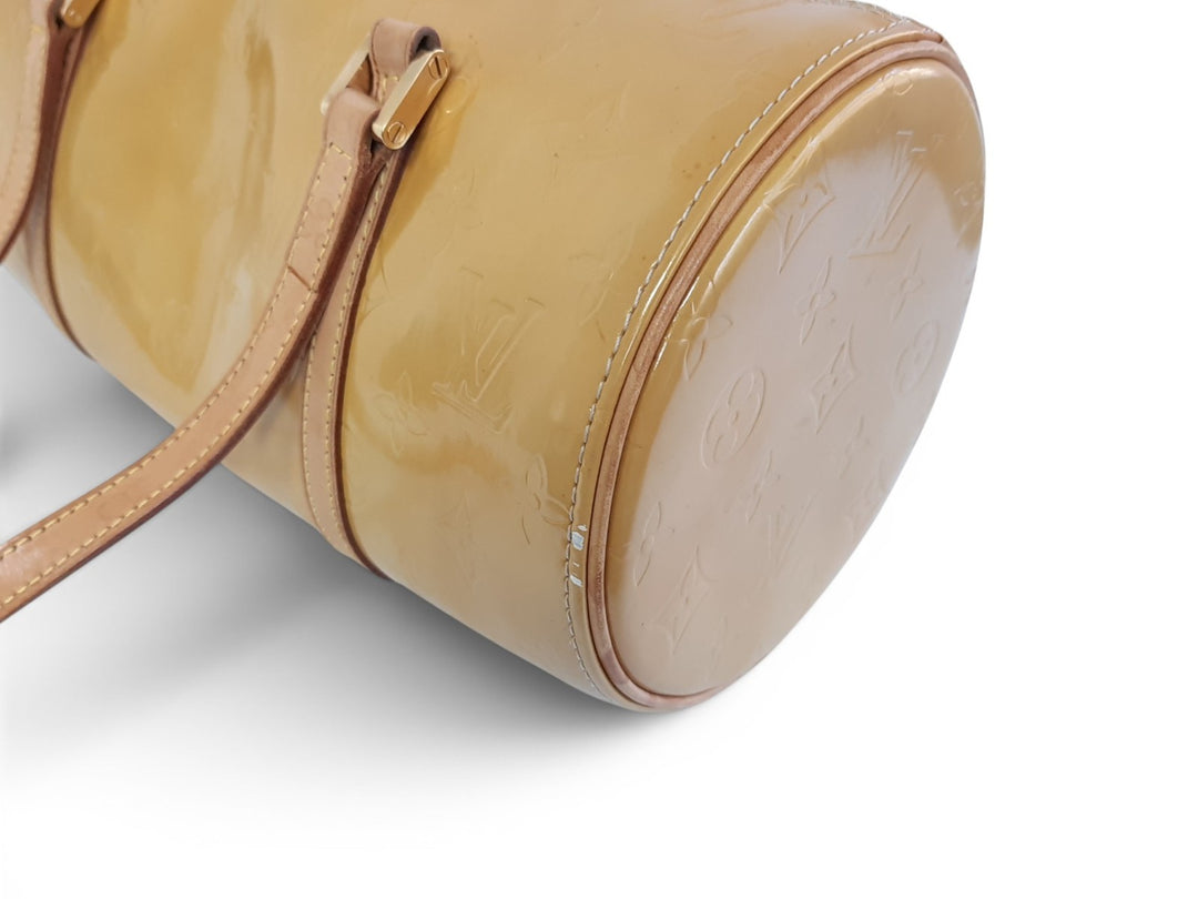 Louis Vuitton Vernis Bedford Hand Bag M91006 Vernis Monogram Yellow Louis VI19189
