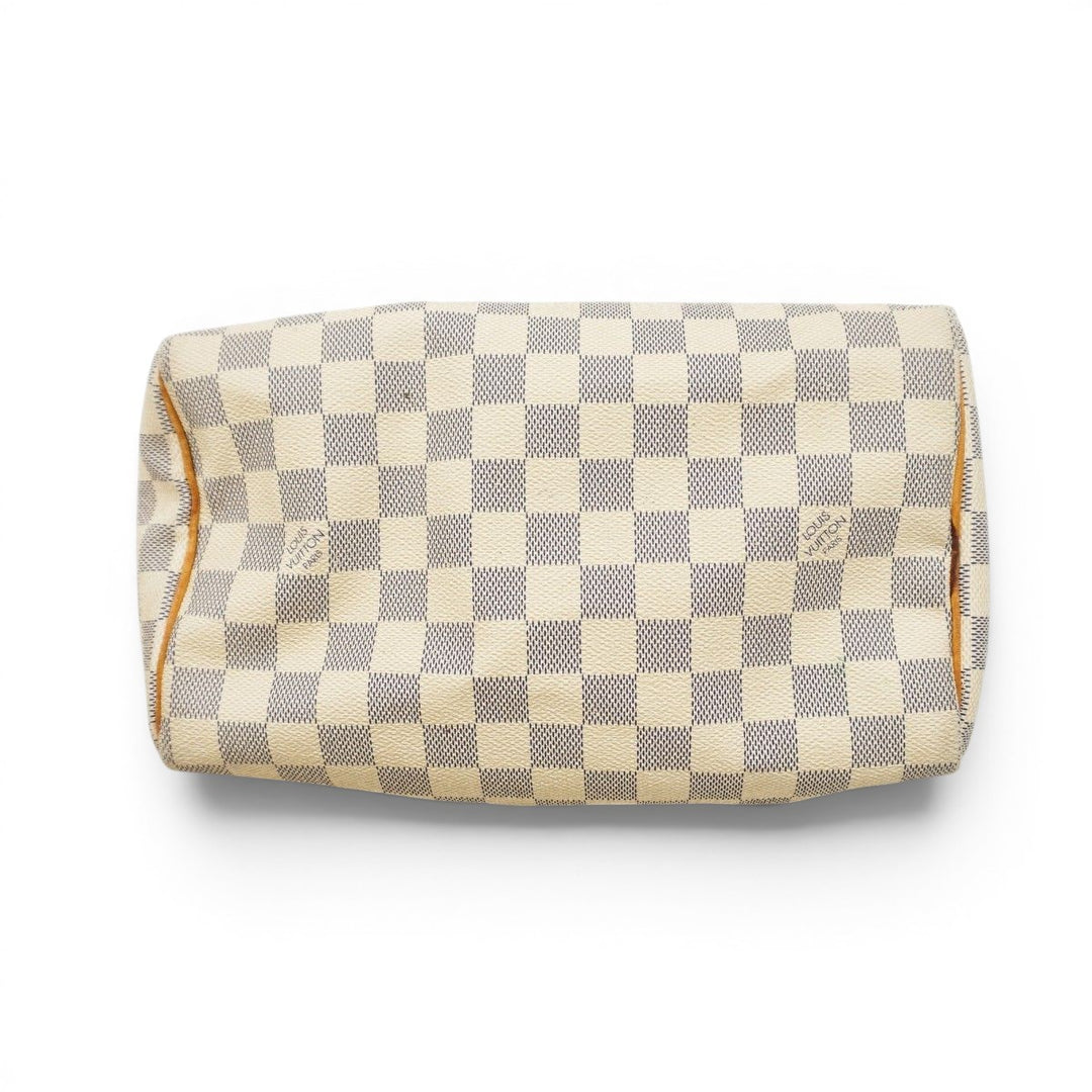 Louis Vuitton Damier Azur Speedy 25 Hand Boston Bag N41534 SP10182