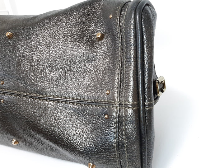 Chloe Paddington Dark Brown Bronze Glod Padlock Key Hand Shoulder Bag Dust Bag11