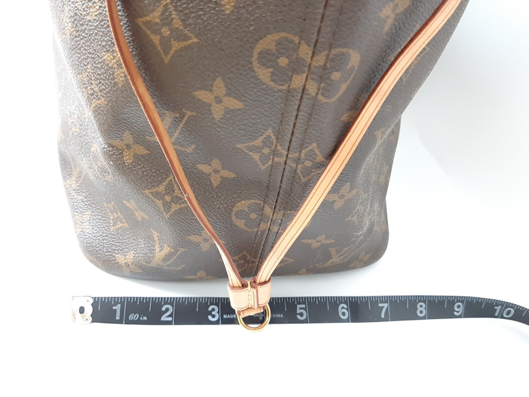 Louis Vuitton Monogram Neverfull GM M40157 Tote Hand Bag LV Auth FL418117