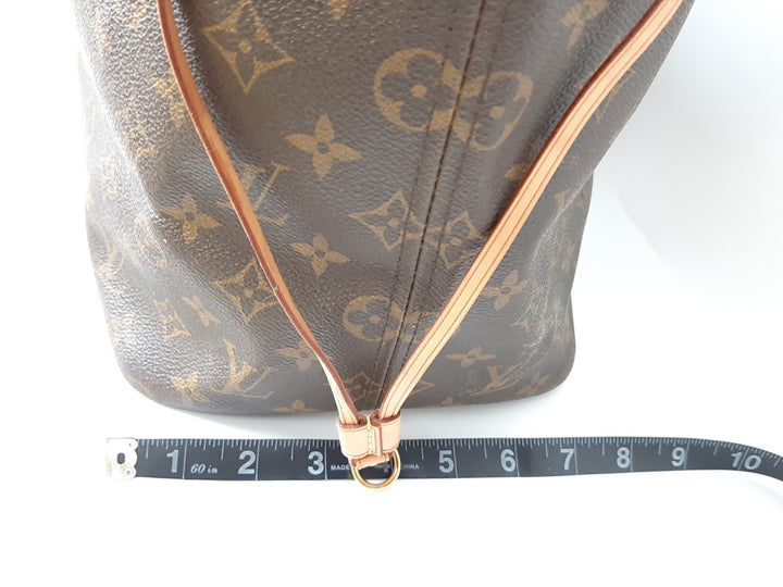 Louis Vuitton Monogram Neverfull GM M40157 Tote Hand Bag LV Auth FL418117