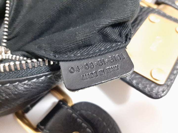 Chloe Paddington Black Glod Padlock Key Women's Hand Shoulder Bag Dust Bag16