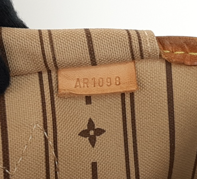 Louis Vuitton Monogram Neverfull MM M40156 Shoulder Bag Brown AR109817