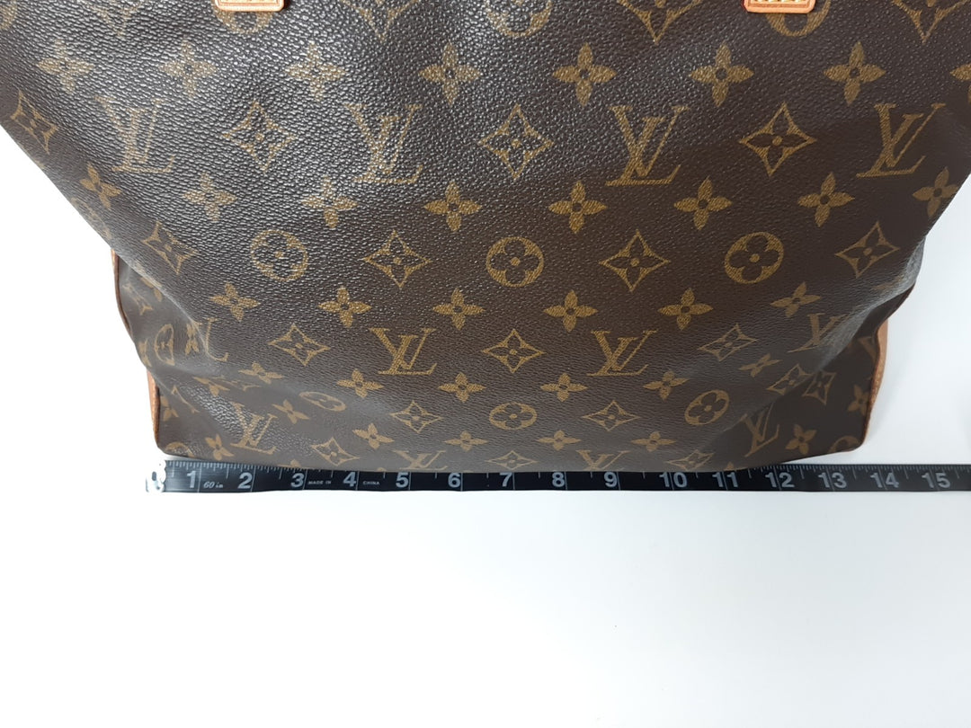 Louis Vuitton Cabas M51151 Monogram Canvas Brown Shoulder Bag AR093915