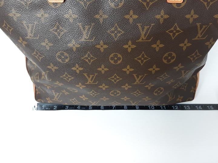Louis Vuitton Cabas M51151 Monogram Canvas Brown Shoulder Bag AR093915