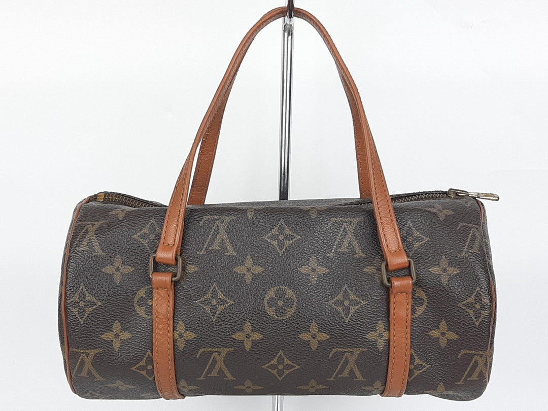 Louis Vuitton Monogram Papillon 26 M51366 Handbag Brown Women's1