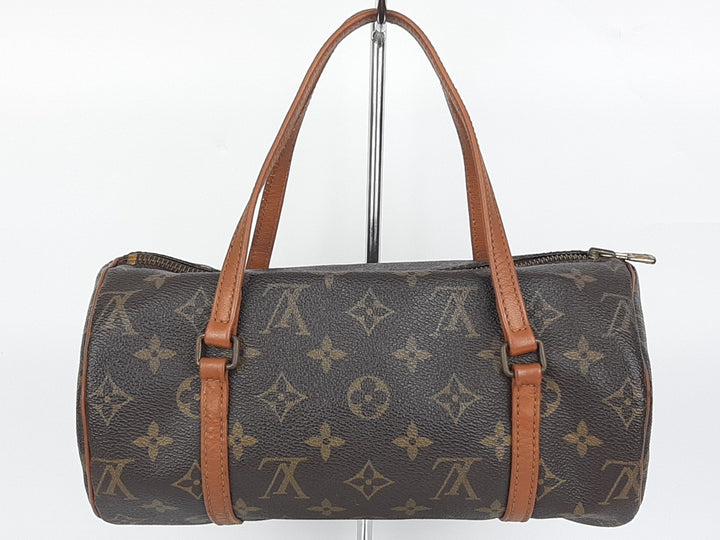Louis Vuitton Monogram Papillon 26 M51366 Handbag Brown Women's1
