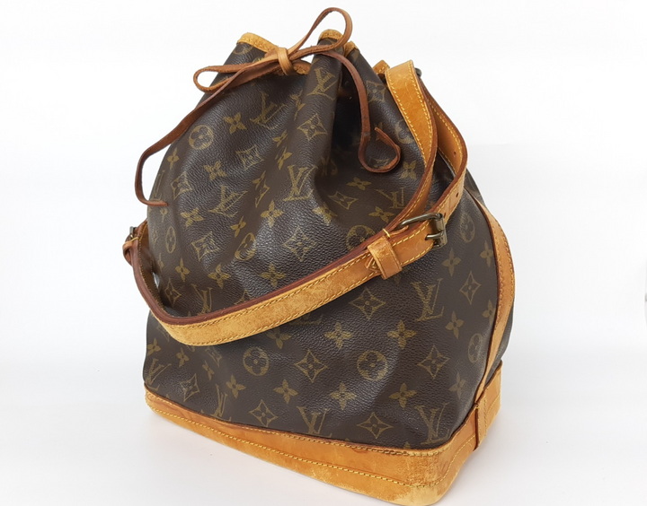 Louis Vuitton Monogram Noe Shoulder Bag Hand Bag Brown M42224 A289830