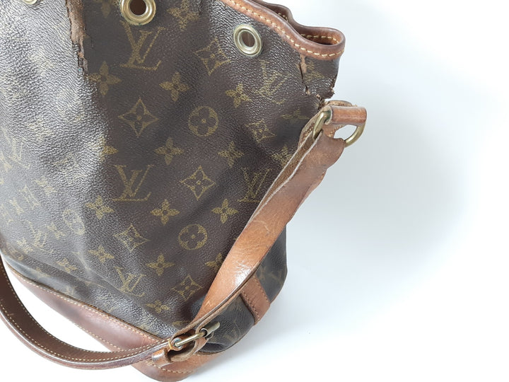 Louis Vuitton Monogram Noe Shoulder Bag Hand Bag Brown M422242